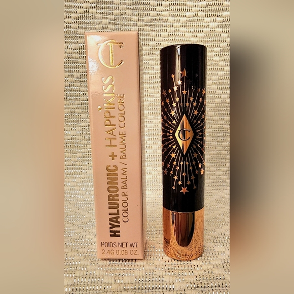 Charlotte Tilbury  HYALURONIC +HAPPIKISS  COLOUR BALM -Enchanting Kiss - Picture 2 of 5